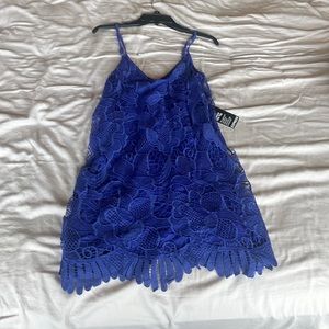 Never worn purple dress.